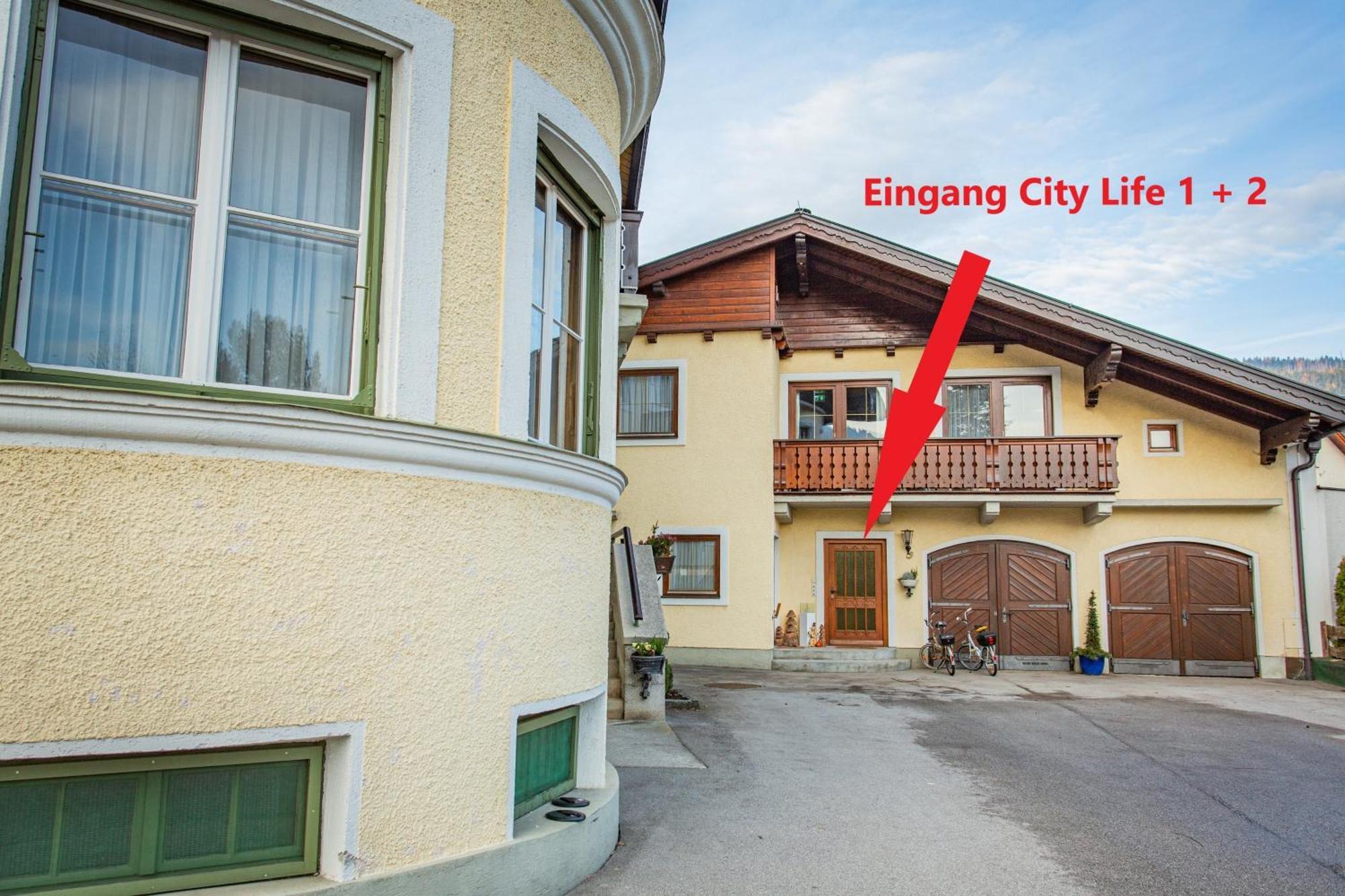 City Life 1 By Alpenidyll Apartments Schladming Ngoại thất bức ảnh