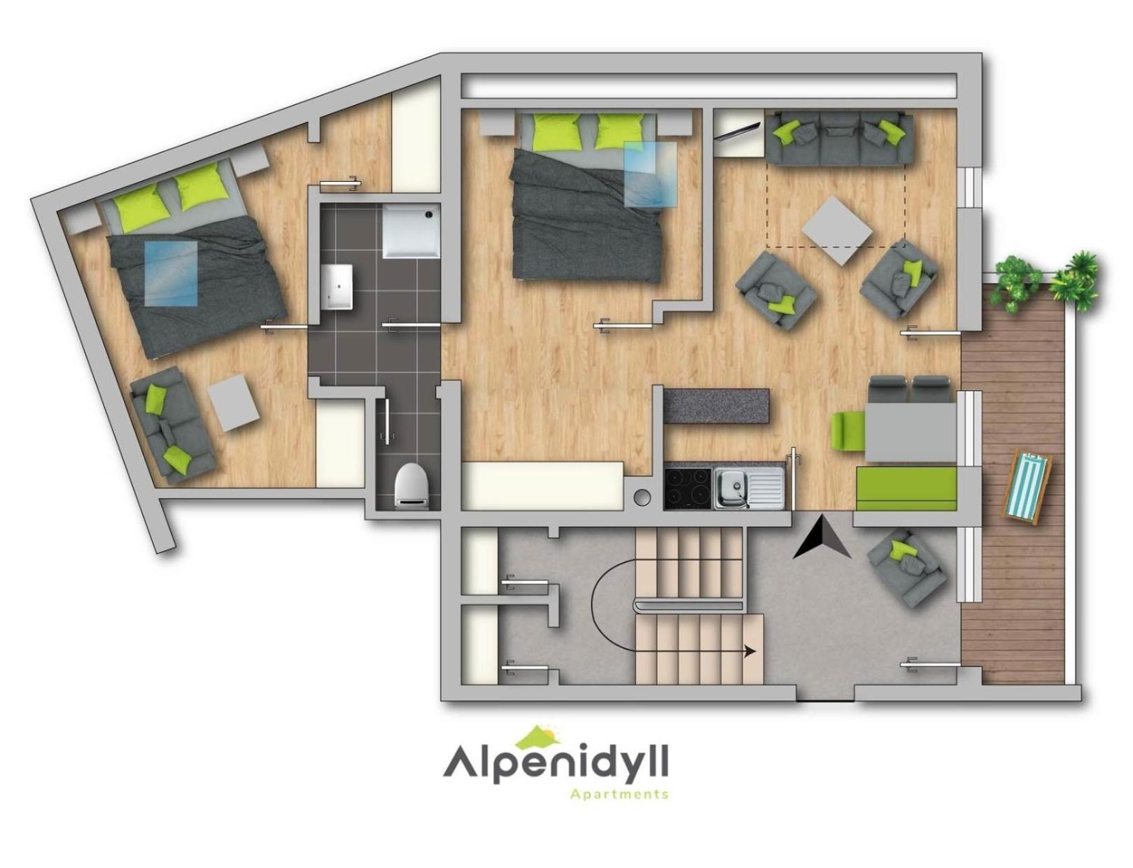 City Life 1 By Alpenidyll Apartments Schladming Ngoại thất bức ảnh